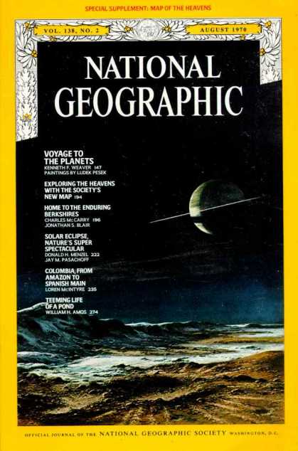 National Geographic Covers