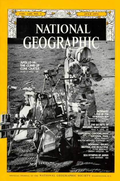 National Geographic Covers